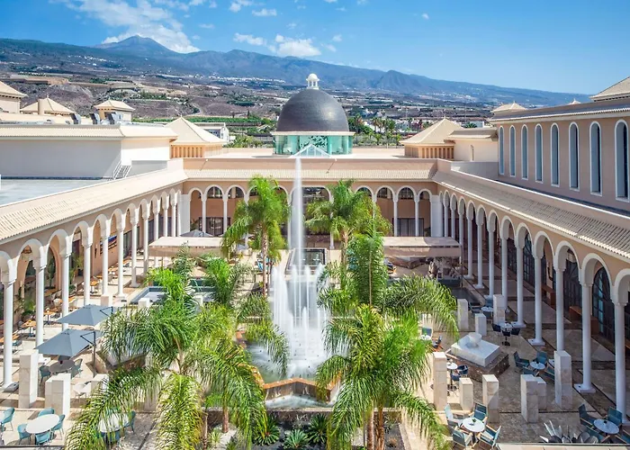 Gran Melia Palacio De Isora & Hotel Alcalá la Real