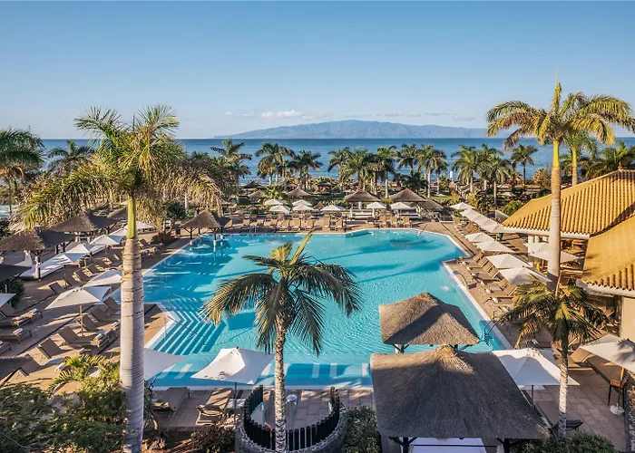 Hotel Gran Melia Palacio De Isora & Alcalá la Real