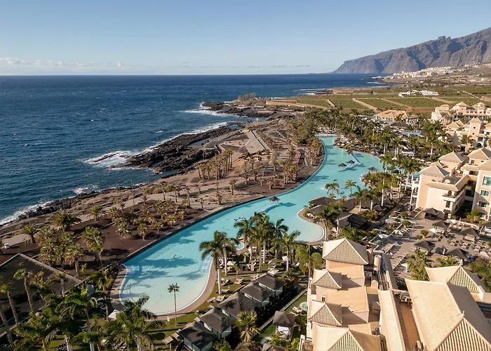 ホテル Gran Melia Palacio De Isora & 5*